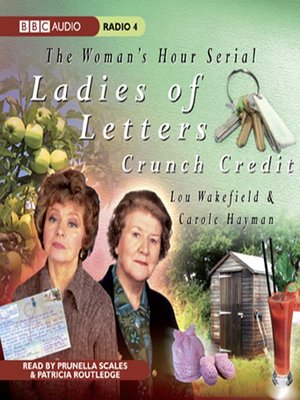 cover image of Ladies of Letters Crunch Credit